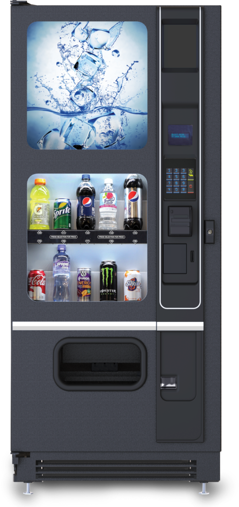 MarketOne Series Cold Drink Vending Machine – 10 Selections