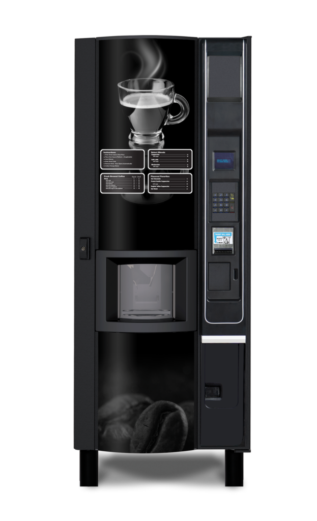 MarketOne Coffee and Tea Vending Machine