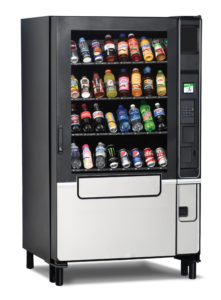 MarketOne 5W Cold Drink Elevator Vending Machine-Used