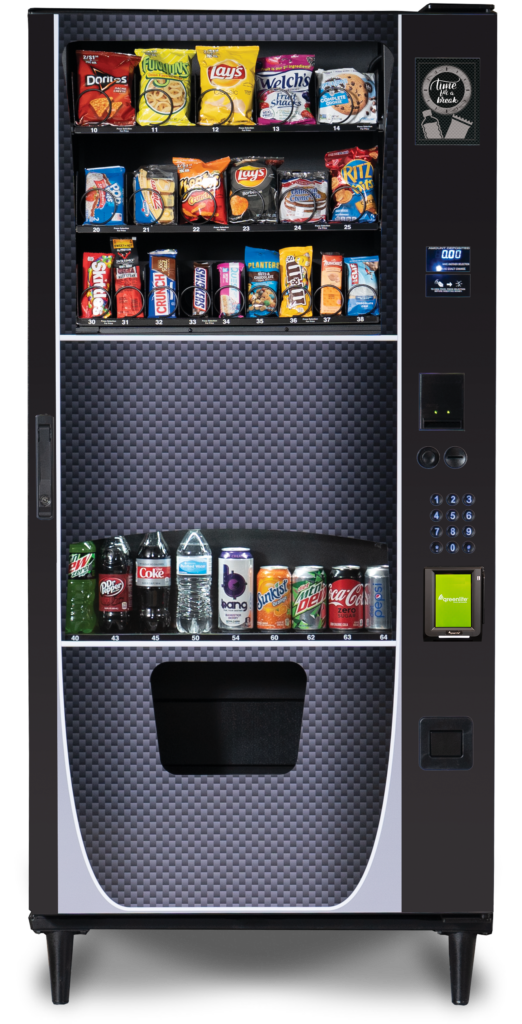Express Combo Vending Machine