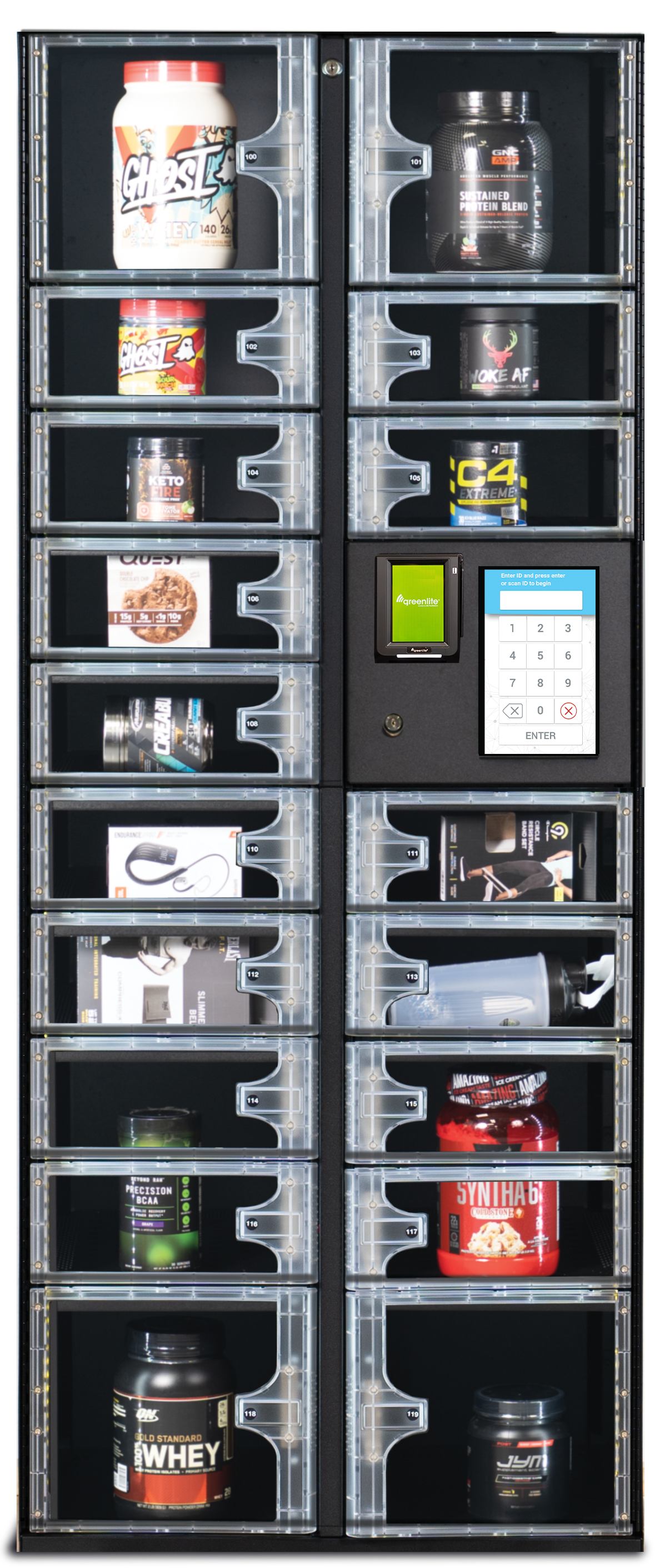 ClearVision Retail Lockers
