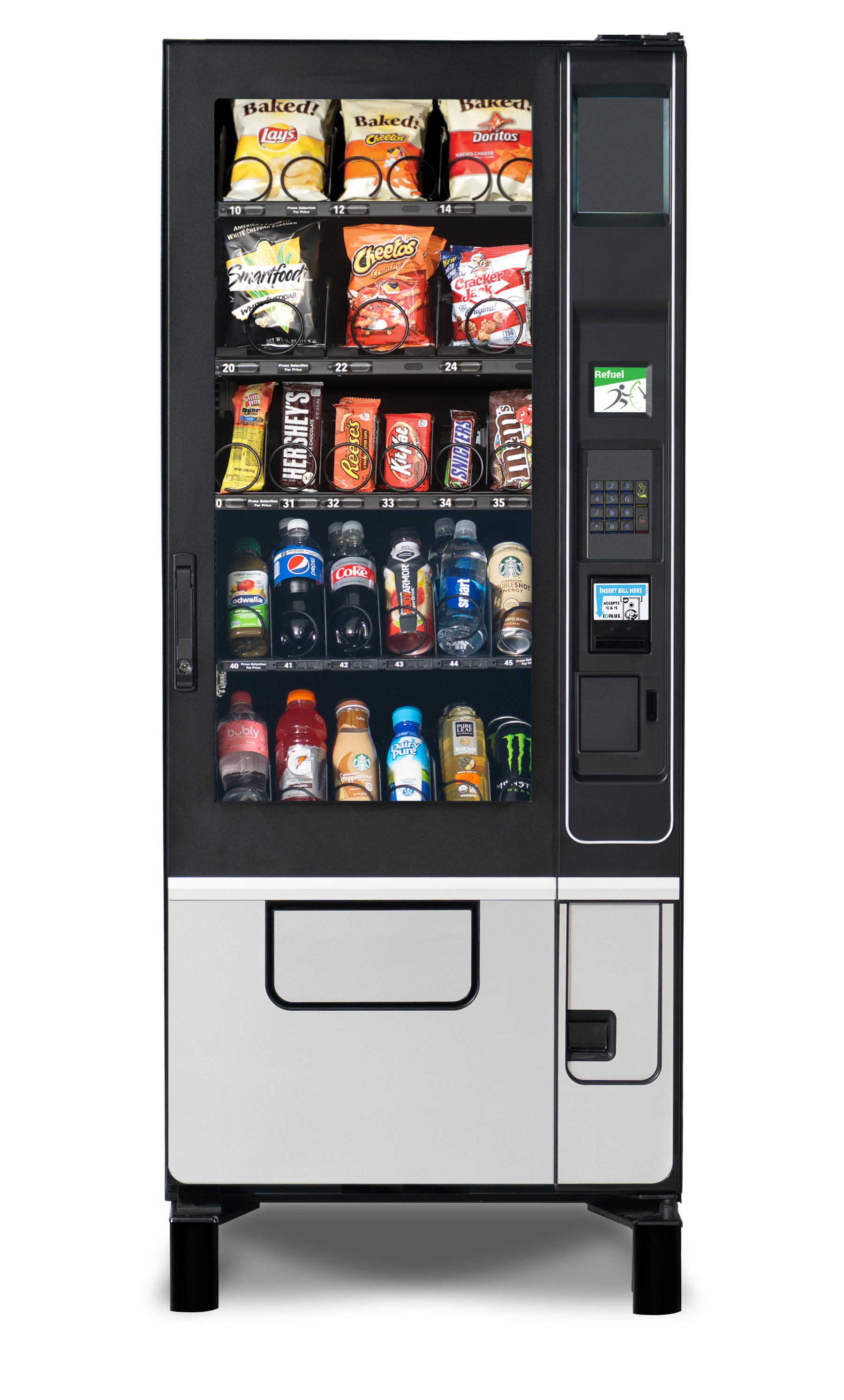 MarketOne 3W Snack and Cold Drink Vending Machine
