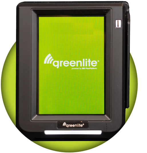 Our vending machines support greenlite cashless.