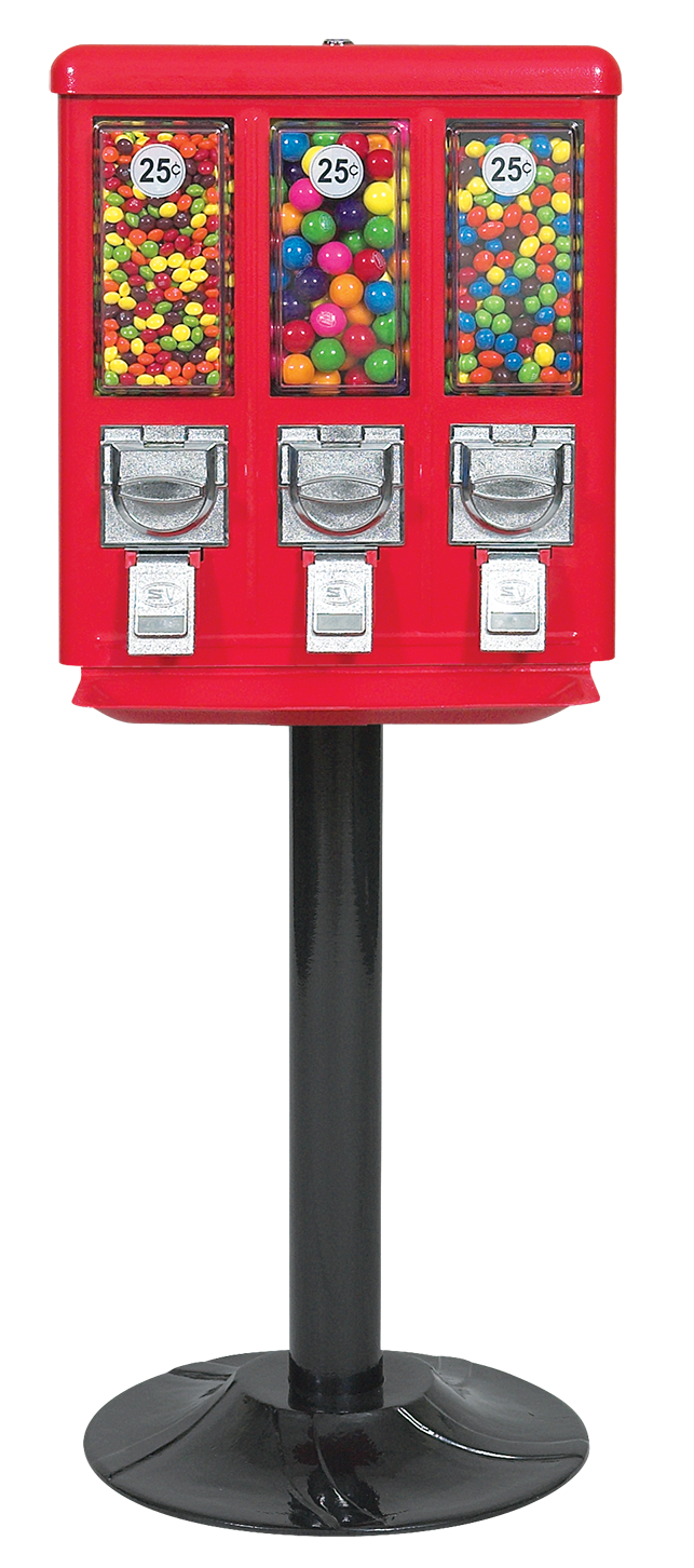 Triple Vend Gumball/Candy Machine