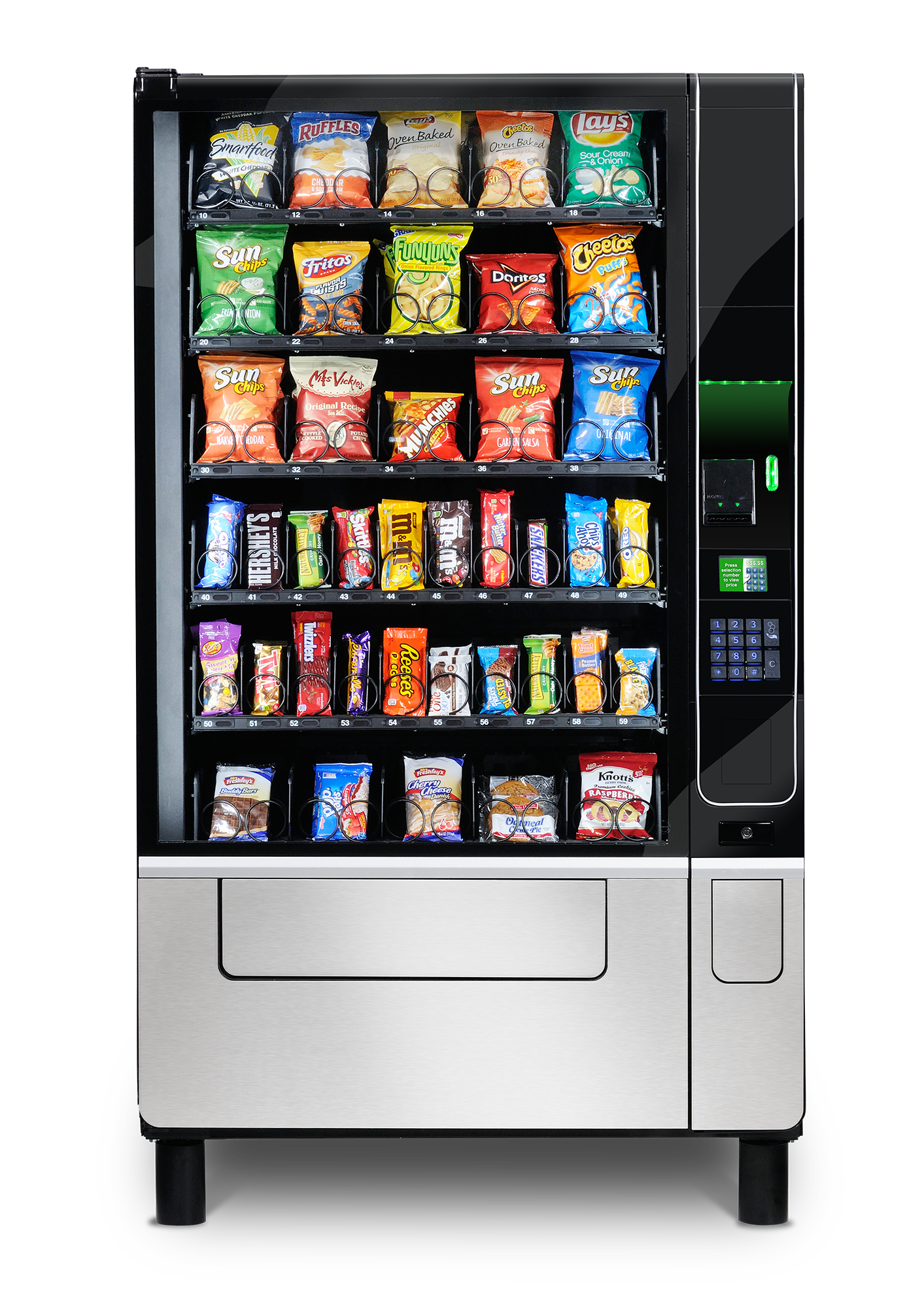 5W MarketOne Snack Vending Machine -Used