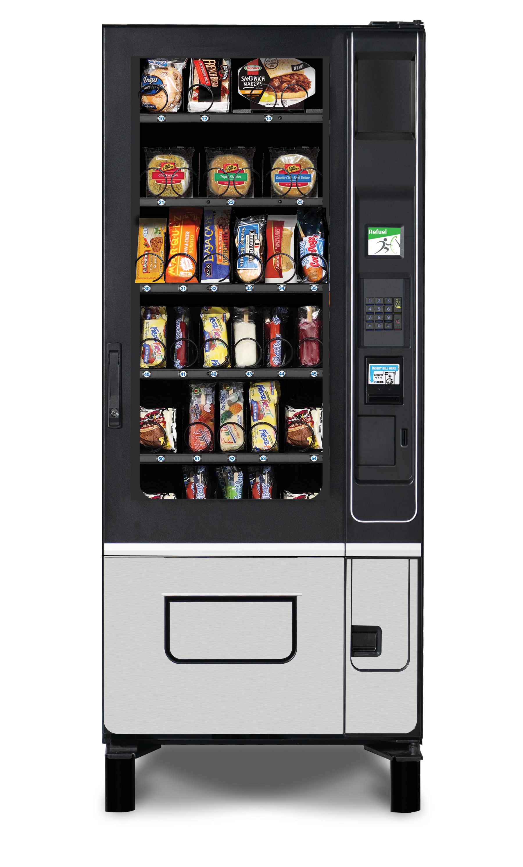 MarketOne Frozen Food Vending Machine