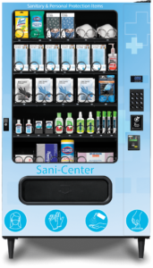 Sani-Center Plus Vending Machine