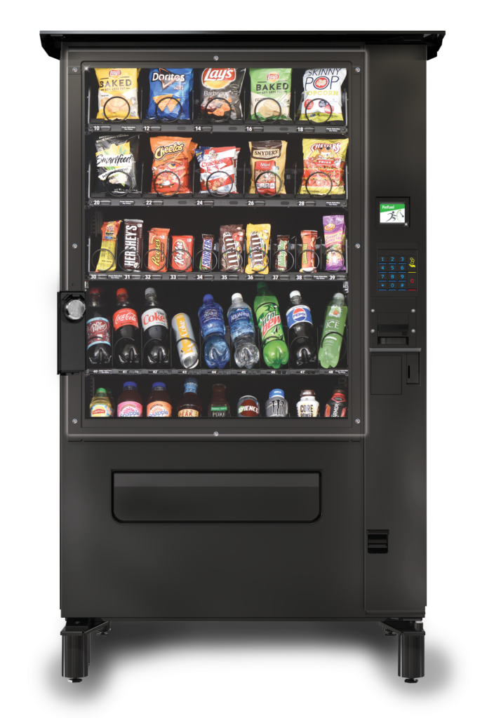 MarketOne 5W Outdoor Combo Vending Machine