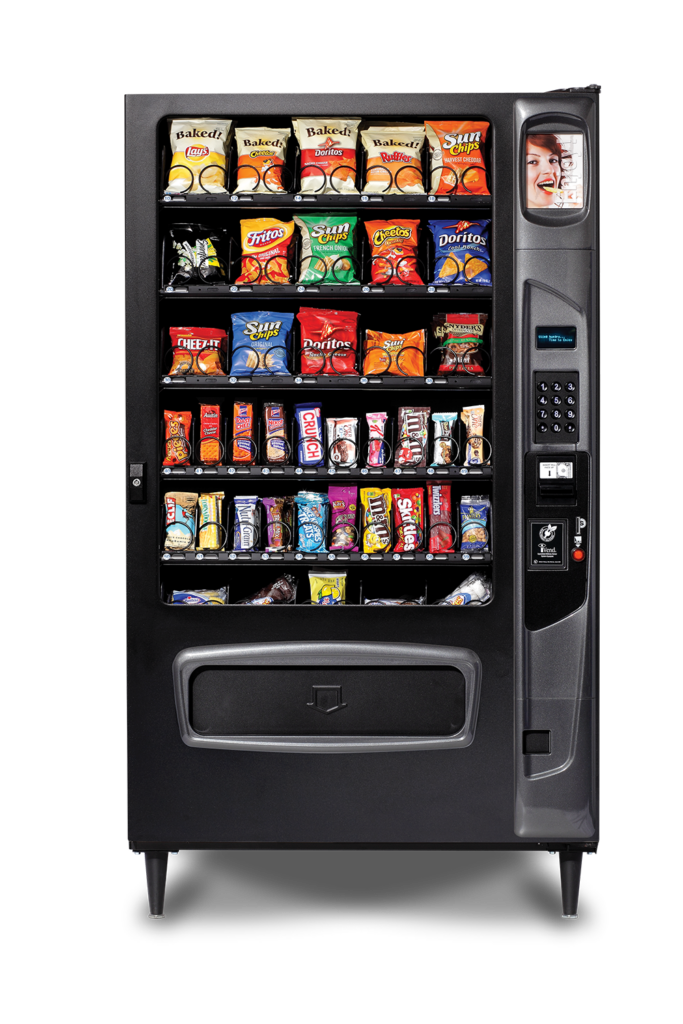 Large Capacity Snack Vending Machine – 40 Selection
