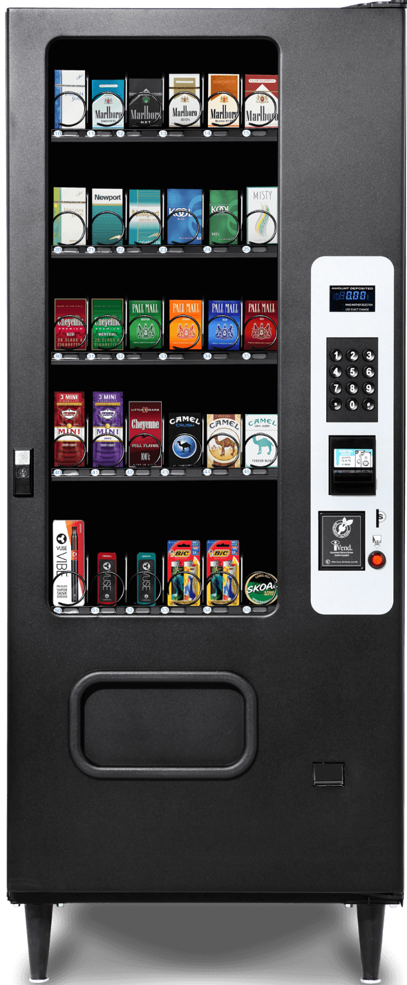 30 Selection Tobacco & Cigarette Vending Machine for Sale