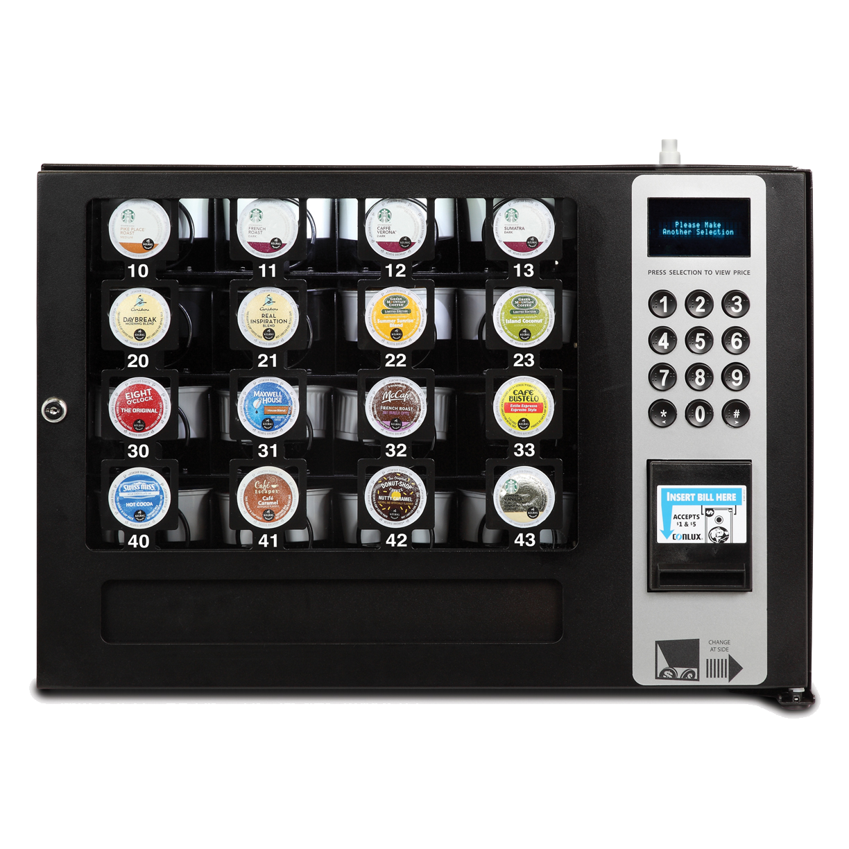 16 Selection Coffee Pod Merchandiser