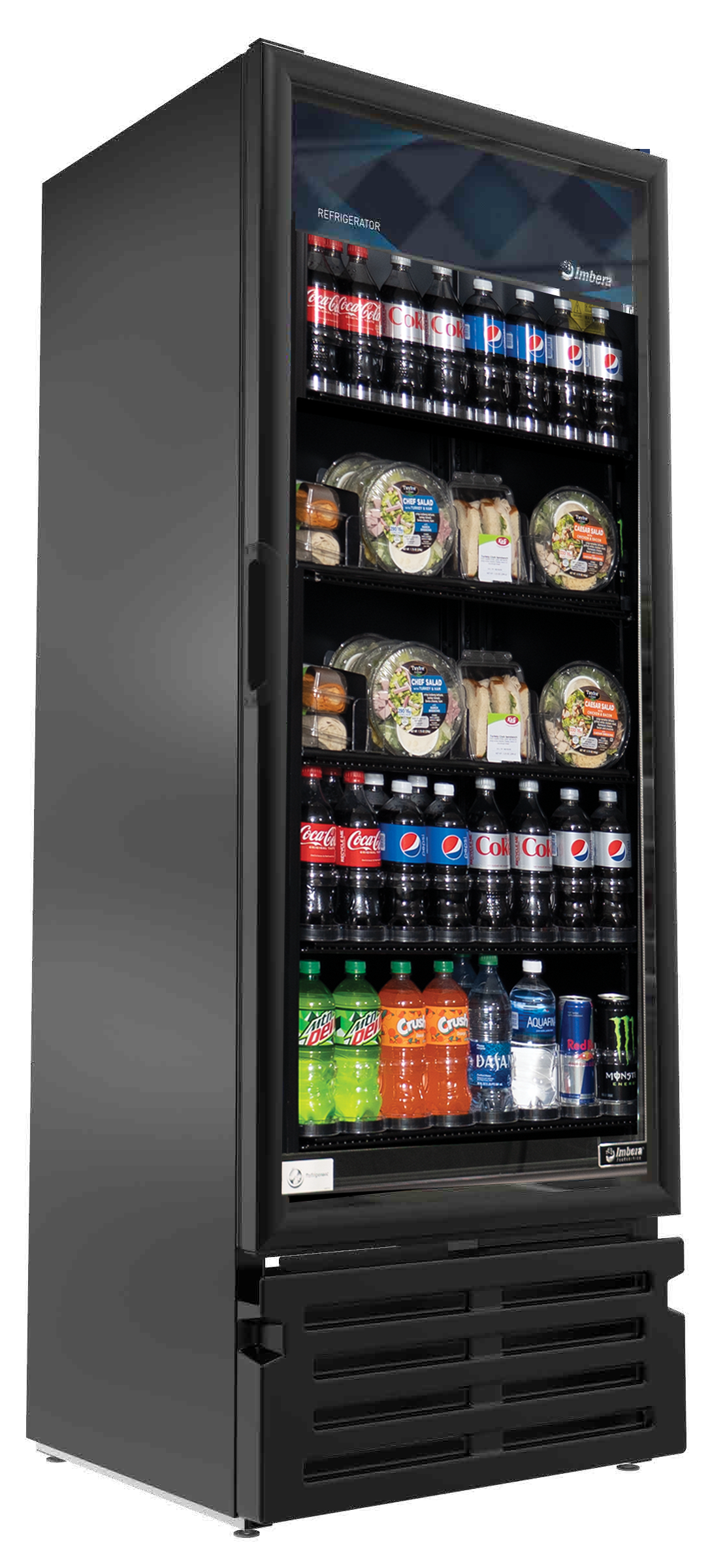 Vertical Cooler Vending Machine