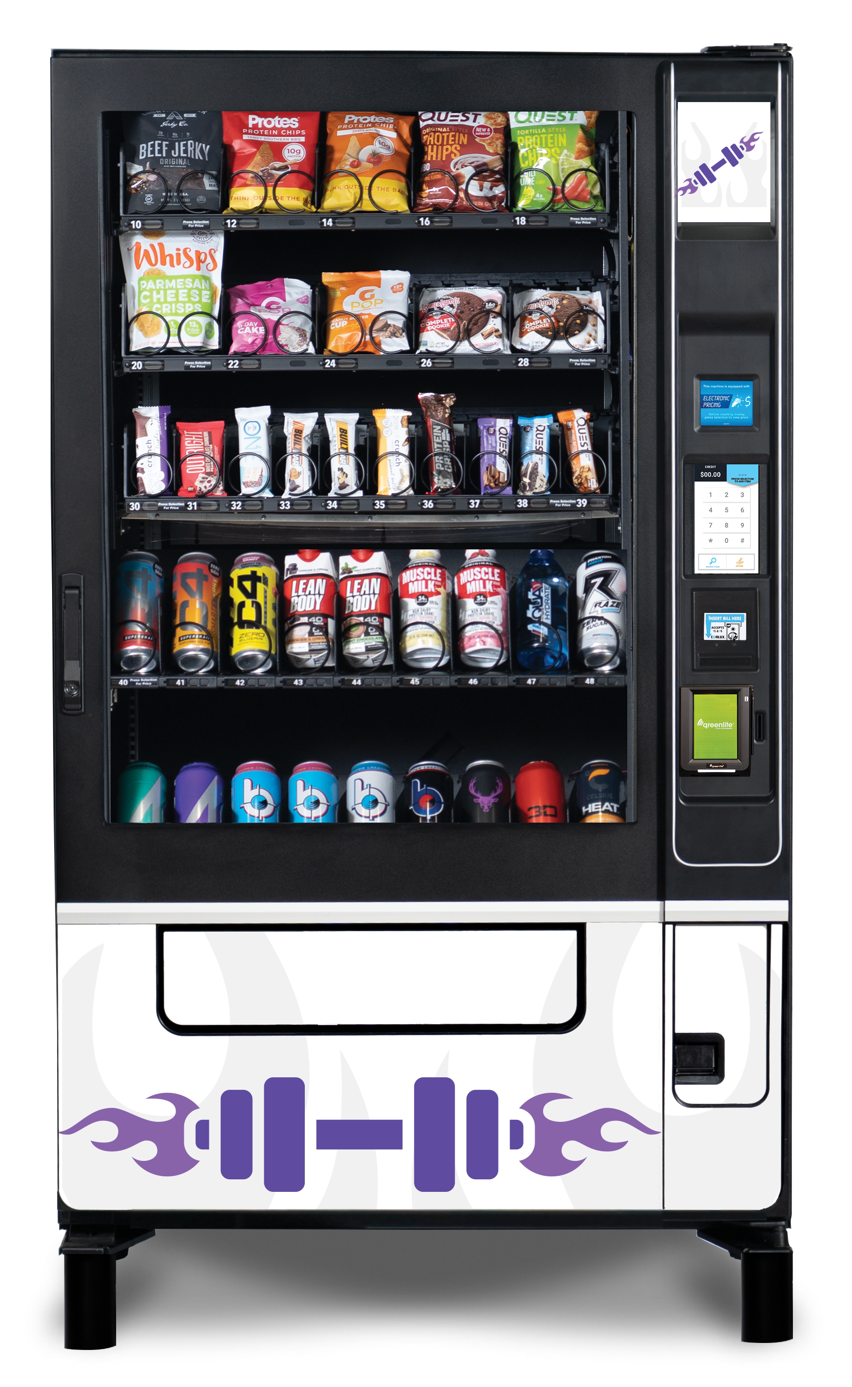 MarketOne Fitness Gym Vending Machine